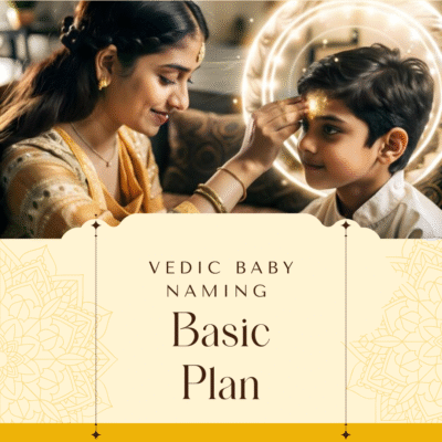 Vedic Baby Naming Basic Plan