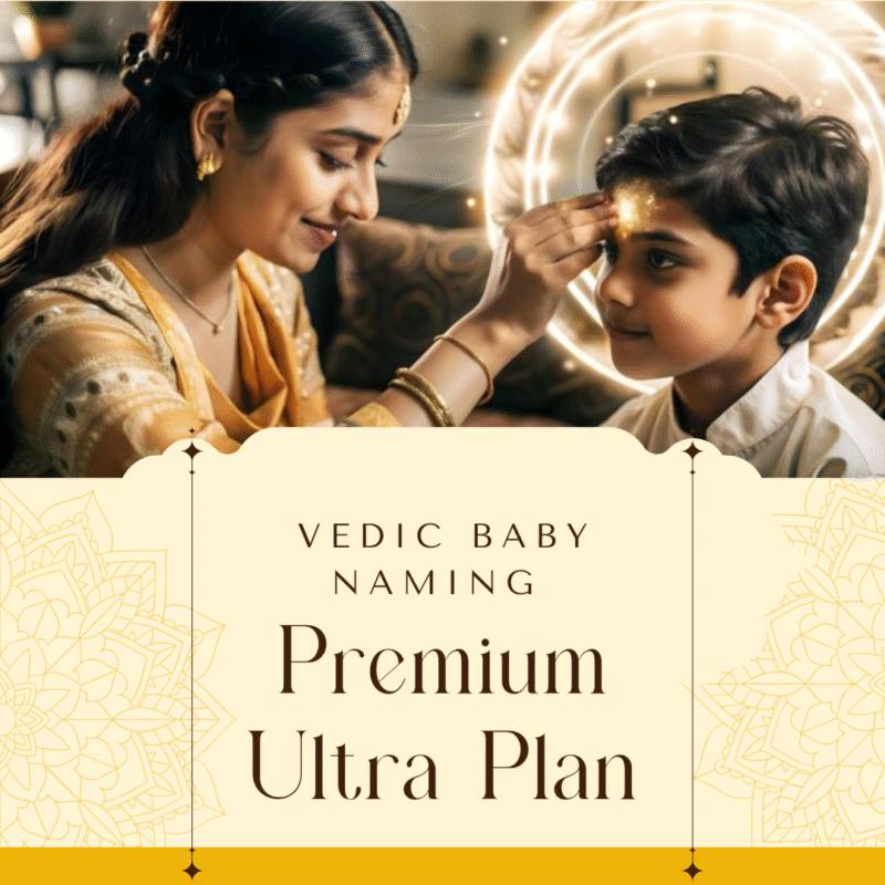 Vedic Baby Naming Premium Ultra Plan