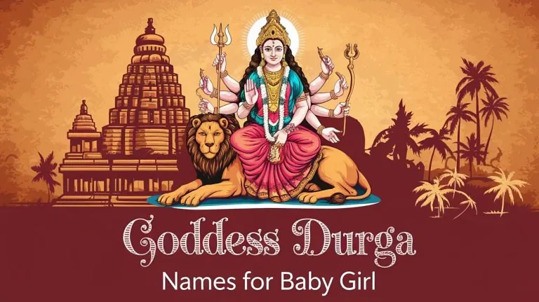 20+ Names of Durga Maa with Their Powerful Symbolism