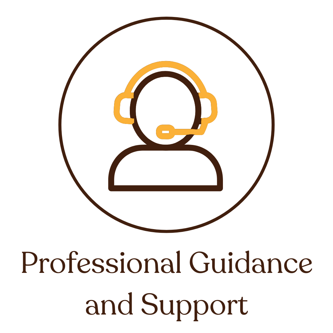 Professional Guidance and Support