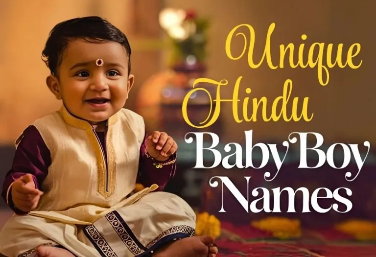 Trendy, Cool, and Unique: Baby Boy Names for Modern Parents