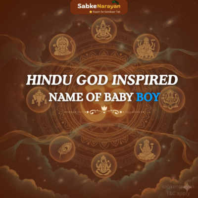 Divine Hindu God & Goddess Inspired Baby Name Collection - Boys & Girls