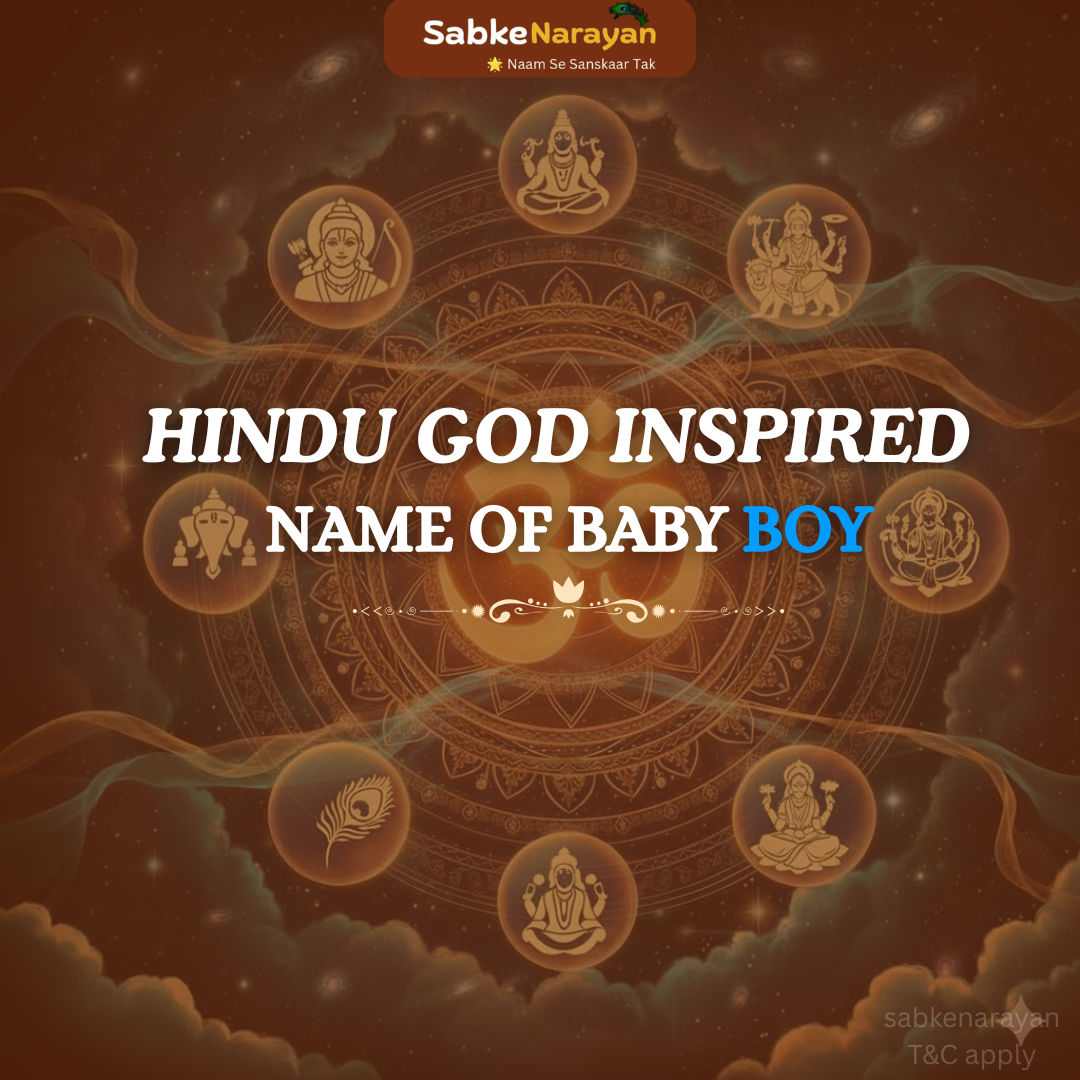 Divine Hindu God & Goddess Inspired Baby Name Collection - Boys & Girls