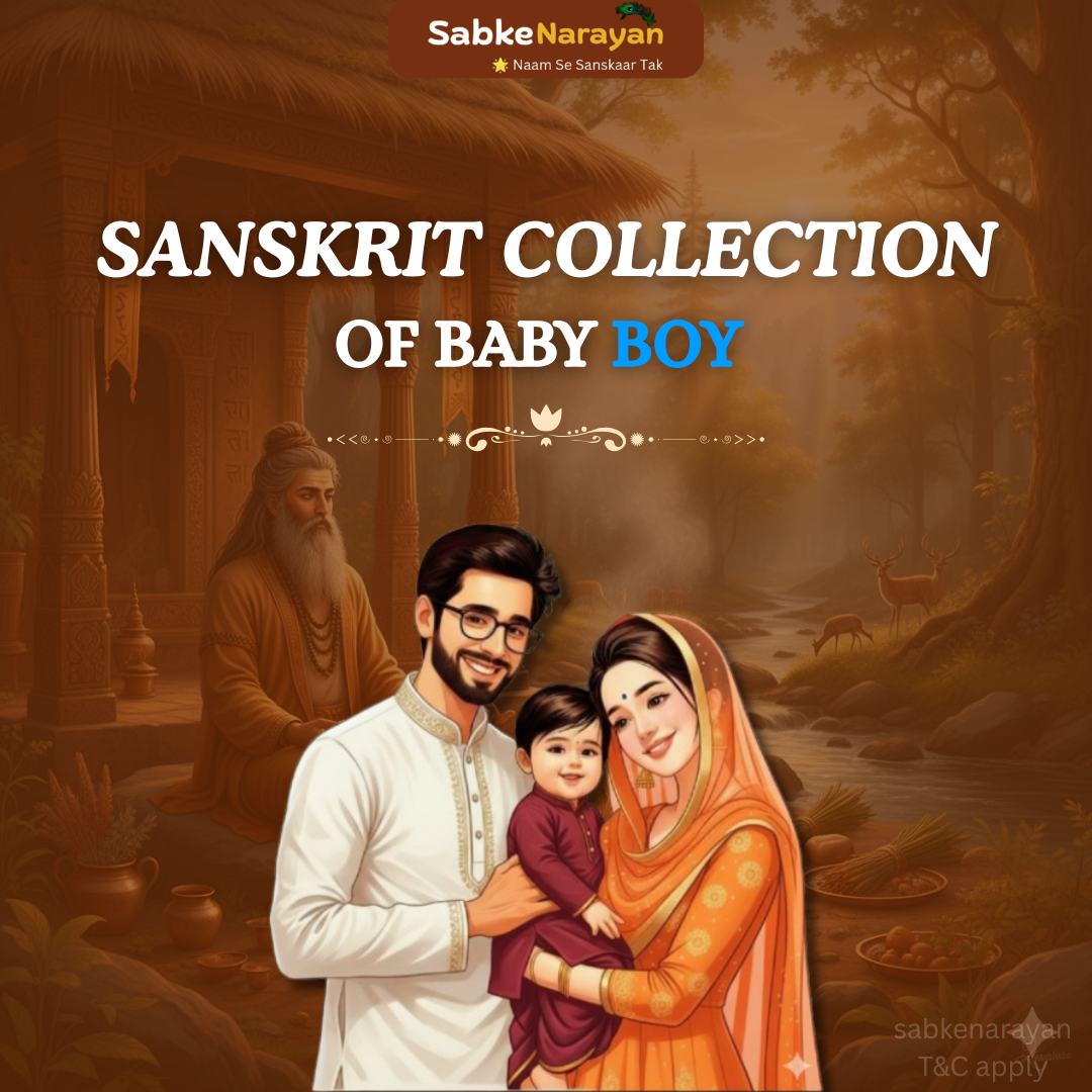 Sanskrit Baby Name Collection - Boys & Girls