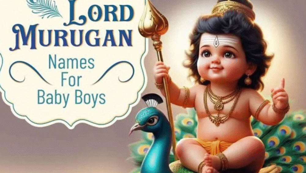 Top 50 Baby Names Inspired by Lord Murugan with Meanings