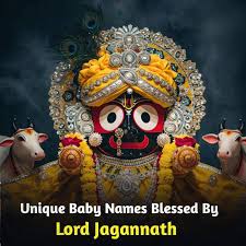 Unique Lord Jagannath Baby Names with Astrology & Numerology Meanings