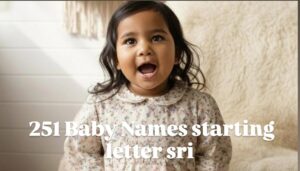 251 Beautiful Baby Names Starting with “Sri” – Meanings, Origins, and Spiritual Elegance