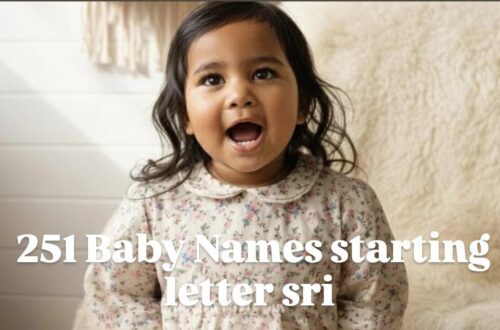 251 Beautiful Baby Names Starting with “Sri” – Meanings, Origins, and Spiritual Elegance