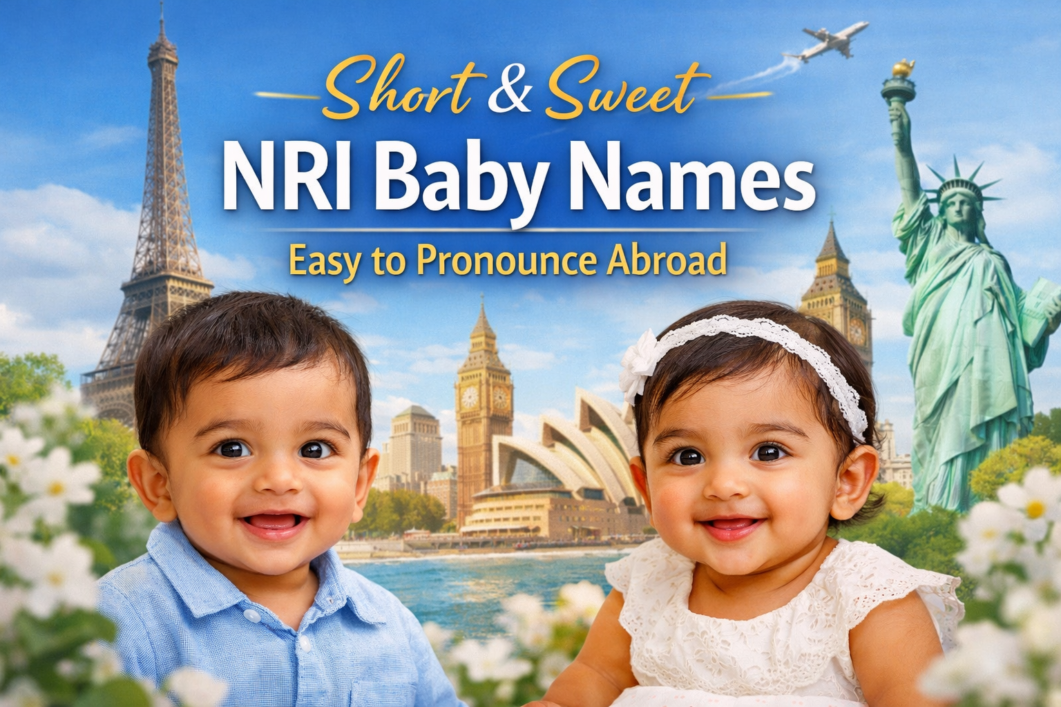 Sabke Narayan | Short & Sweet NRI Baby Names Easy to Pronounce Abroad