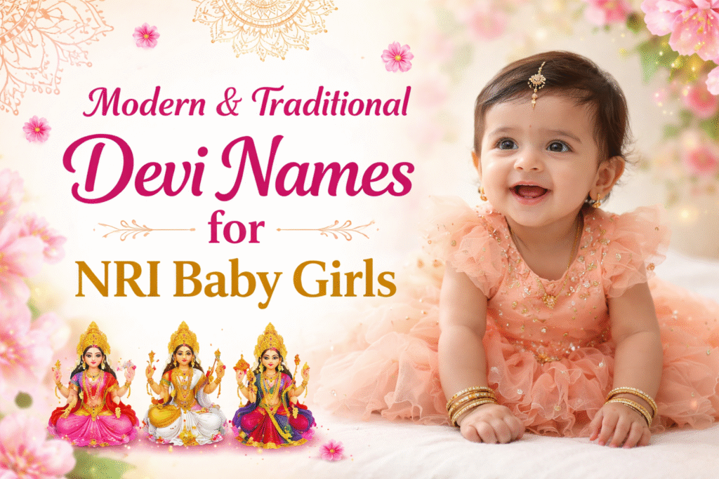 Best NRI Baby Girl Devi Names (With Meanings)