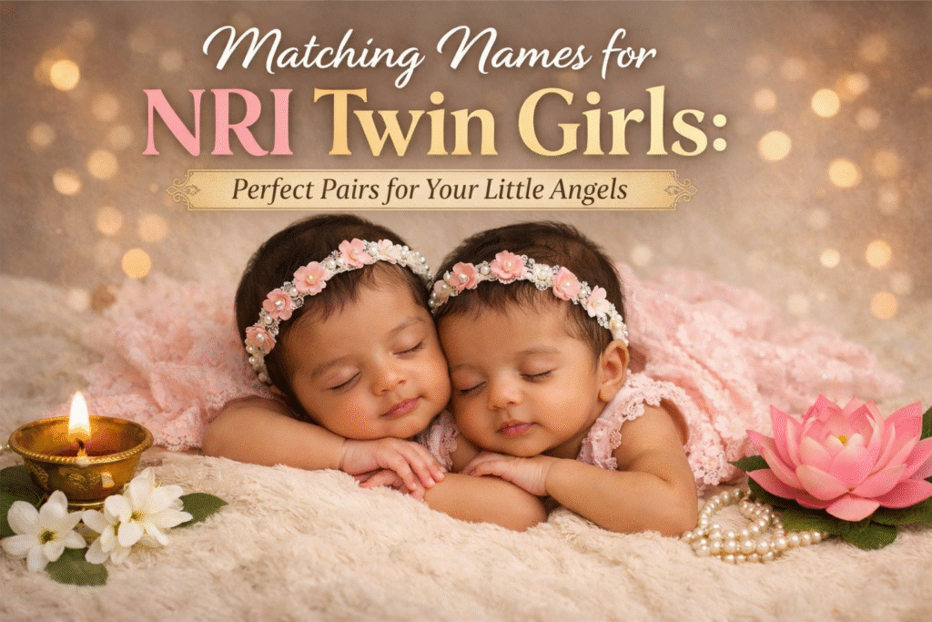 Matching Names for NRI Twin Girls: Perfect Pairs for Your Little Angels