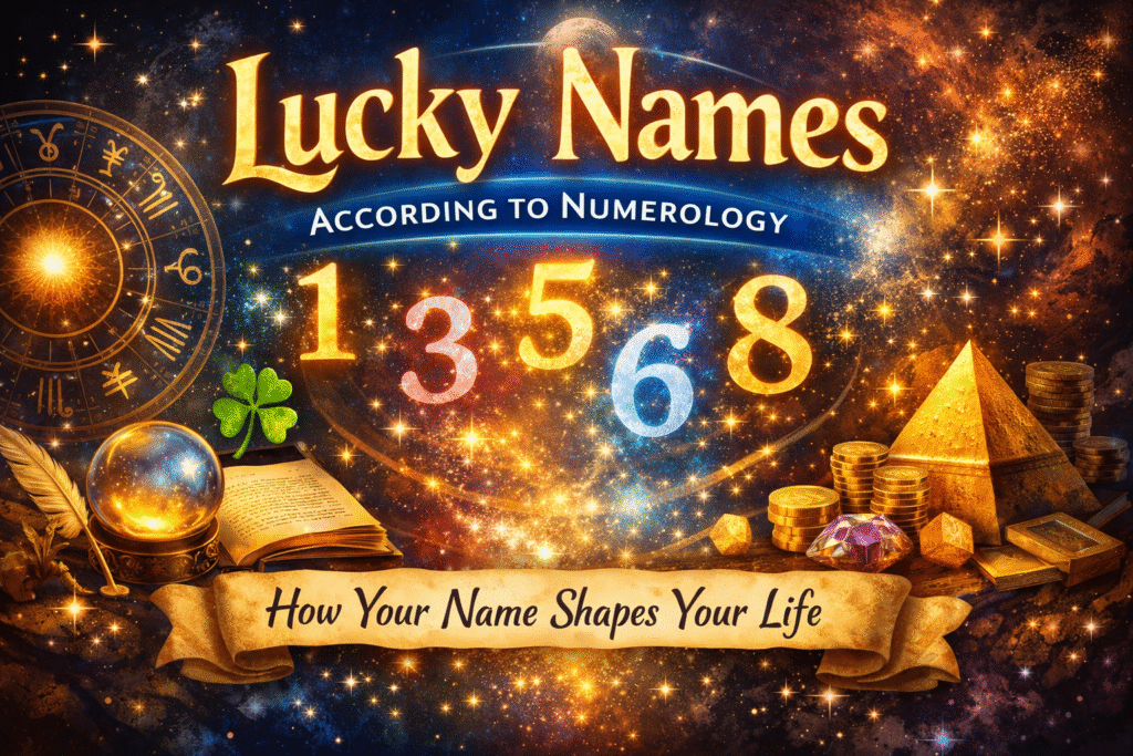 Lucky Names According to Numerology: How Your Name Shapes Your Life