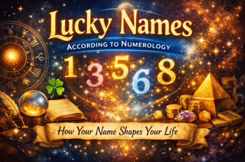 Lucky Names According to Numerology: How Your Name Shapes Your Life