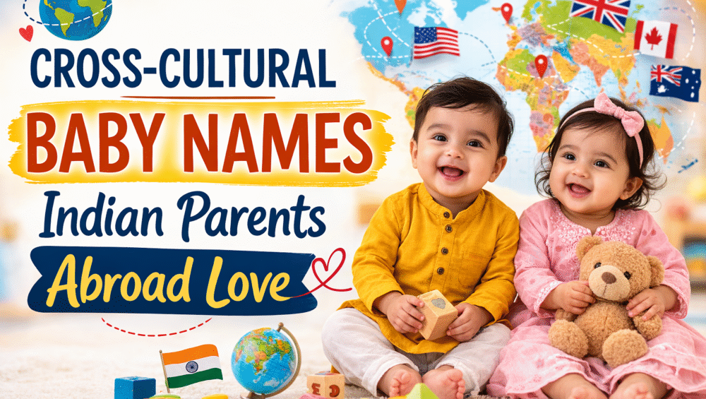 Cross-Cultural Baby Names Indian Parents Abroad Love