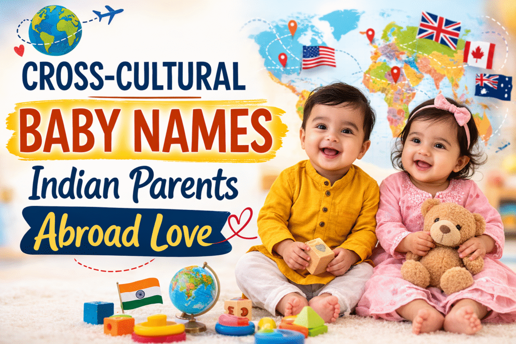 Cross-Cultural Baby Names Indian Parents Abroad Love