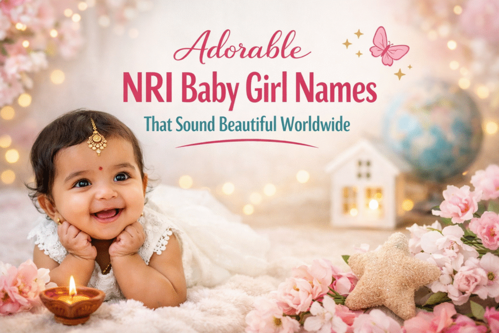 Adorable NRI Baby Girl Names That Sound Beautiful Worldwide 🌸