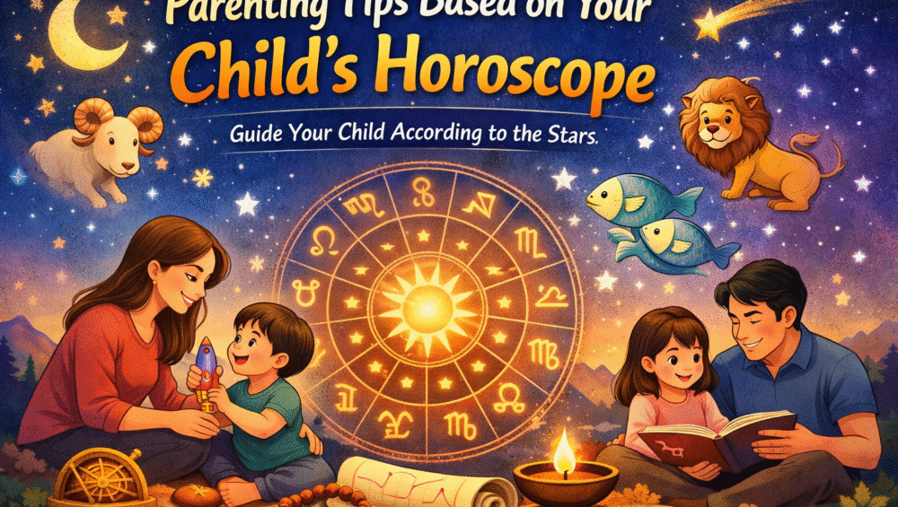 Parenting Tips Based on Your Child’s Horoscope
