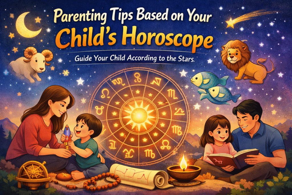 Parenting Tips Based on Your Child’s Horoscope