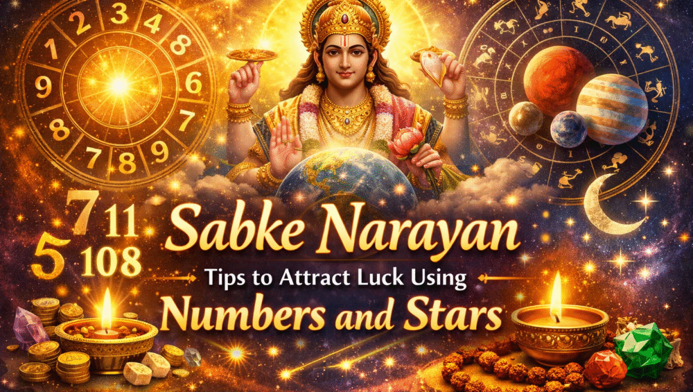 Sabke Narayan Tips to Attract Luck Using Numbers and Stars