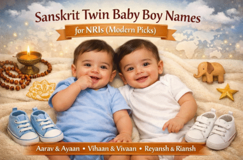 Sanskrit Twin Baby Boy Names for NRIs (Modern Picks)