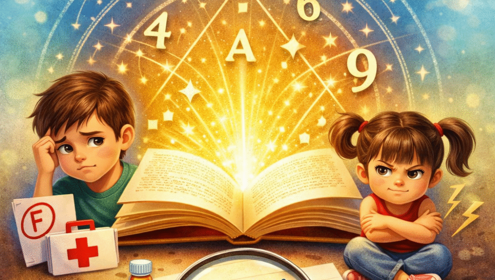 5 Signs Your Child’s Name Needs Numerology Correction