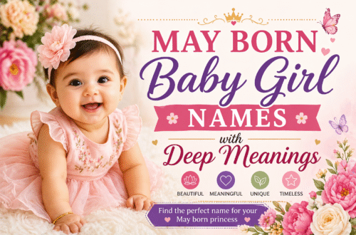 May born baby girl names ideas