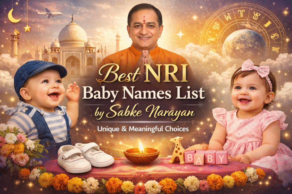 NRI baby names by Sabke Narayan