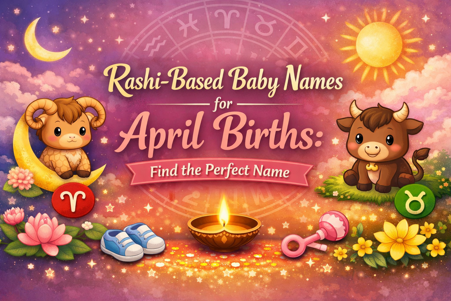 Rashi-based baby names for April births