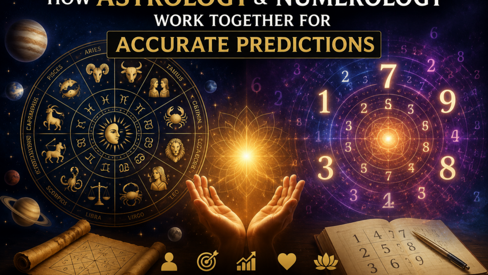 How Astrology and Numerology Work Together for Accurate Predictions