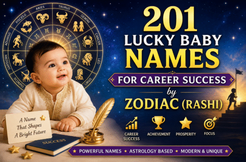 201 Lucky Baby Names for Career Success by Zodiac (Rashi)