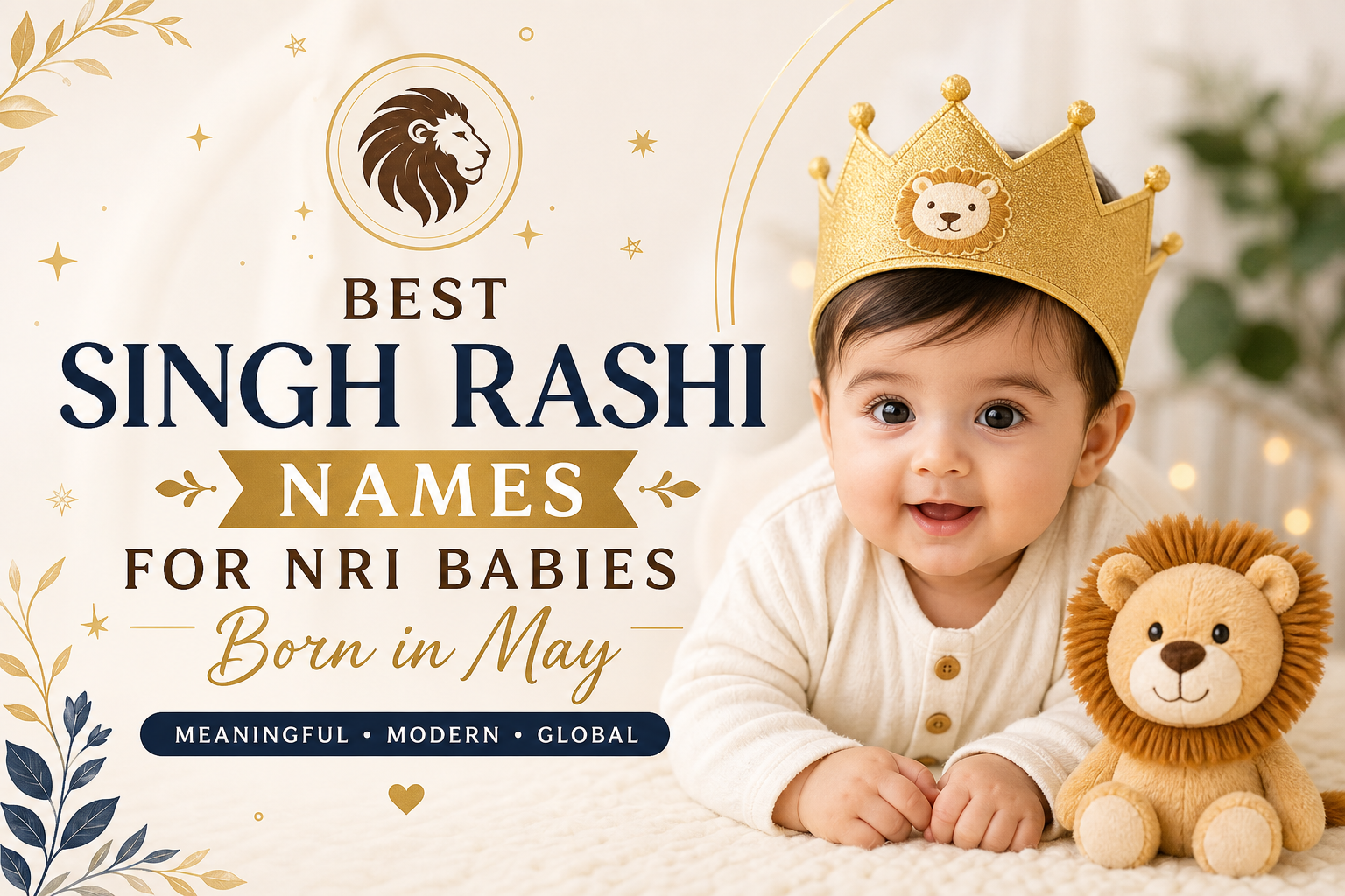 Best Singh Rashi (Leo) Names for NRI Babies Born in May