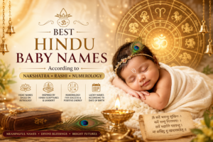Best Hindu Baby Names According to Nakshatra, Rashi & Numerology: A Complete Vedic Guide for Choosing a Powerful Baby Name