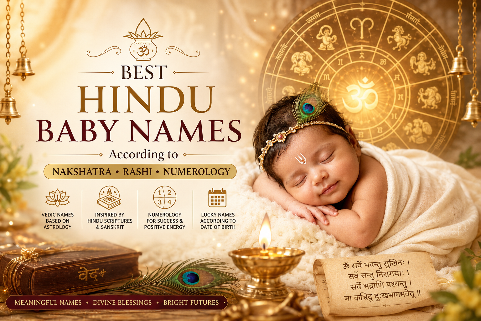Best Hindu Baby Names According to Nakshatra, Rashi & Numerology: A Complete Vedic Guide for Choosing a Powerful Baby Name